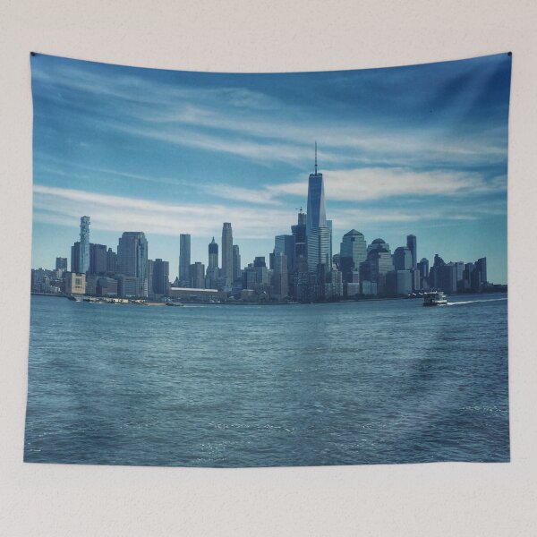 Item preview, Manhattan Skyline, New York City  designed and sold by eleonoraingrid.