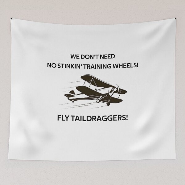 Item preview, Fly Taildraggers  designed and sold by rachidhaz.