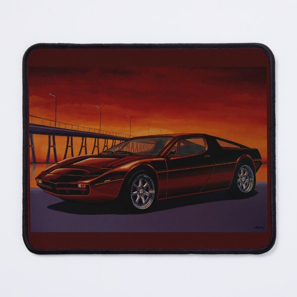 Item preview, Maserati Merak 1972 Painting designed and sold by PaulMeijering.