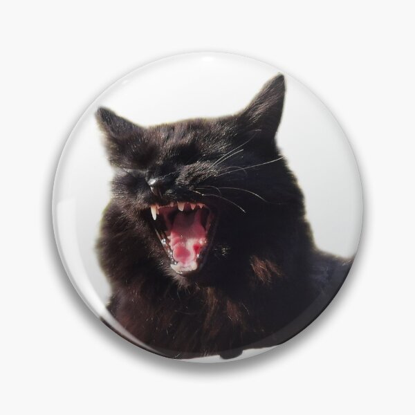 Item preview, yawning cat #2 designed and sold by Mmark94.
