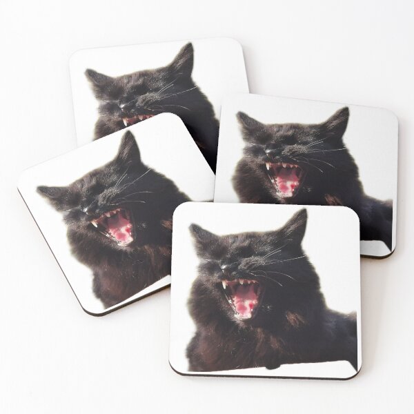 Item preview, yawning cat #2 designed and sold by Mmark94.