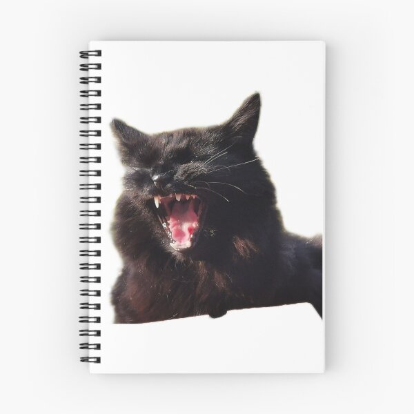 Item preview, yawning cat #2 designed and sold by Mmark94.