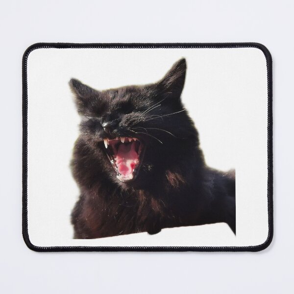 Item preview, yawning cat #2 designed and sold by Mmark94.