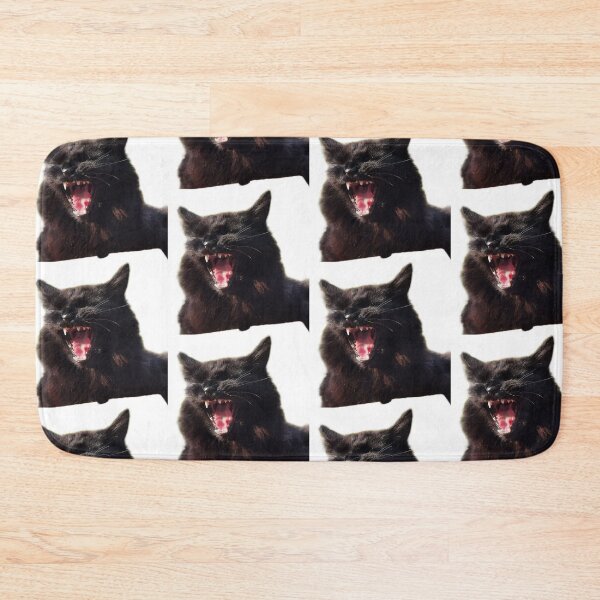 Item preview, yawning cat #2 designed and sold by Mmark94.