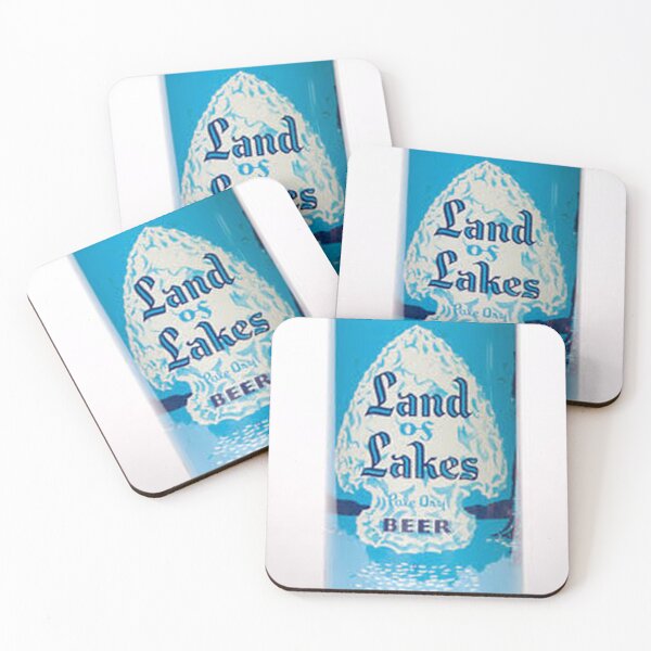 Item preview, Land Of Lakes Beer designed and sold by uniquenostalgia.