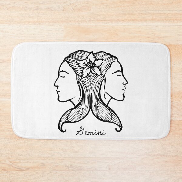 Item preview, A gemini designed and sold by QuoteMeApp.