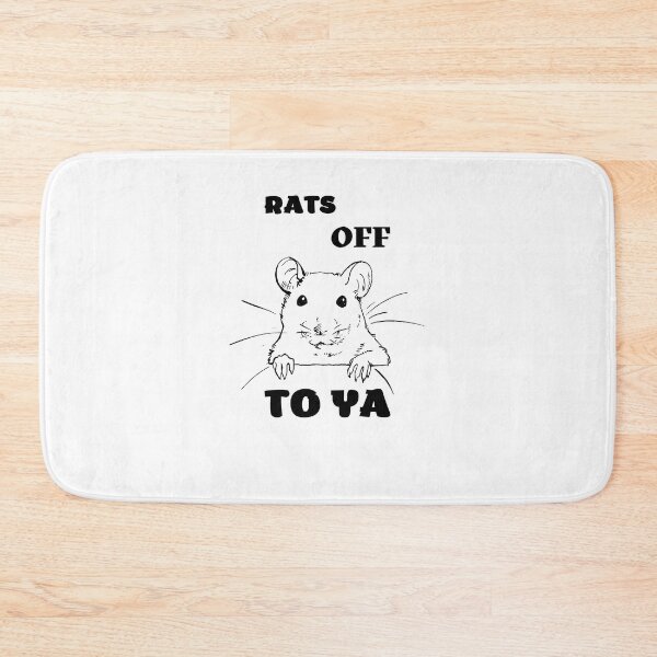 Item preview, Rats off to ya  designed and sold by SalahStore2004.