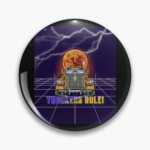Item preview, TRUCKERS RULE! - Right? designed and sold by Right Passage.