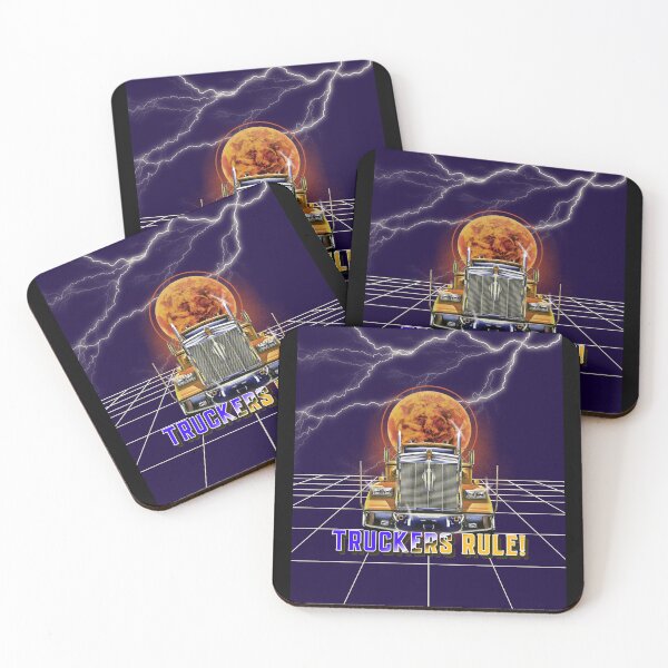 Item preview, TRUCKERS RULE! - Right? designed and sold by Right Passage.