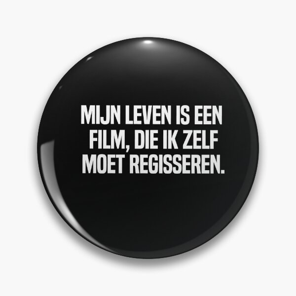 Item preview, Mijn Leven Is Een Film Die Ik Zelf Moet Regisseren designed and sold by melshirt-shop.