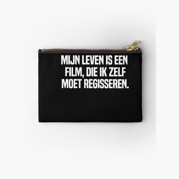 Item preview, Mijn Leven Is Een Film Die Ik Zelf Moet Regisseren designed and sold by melshirt-shop.