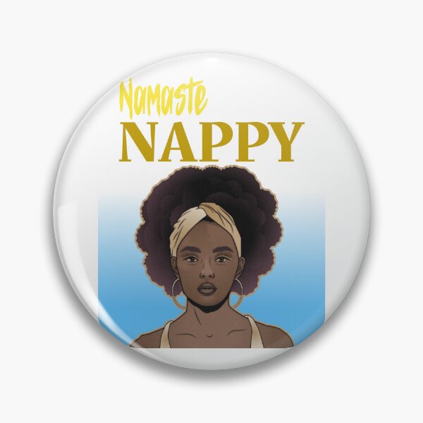 Item preview, Namaste Nappy - Imágenes divertidas de yoga sarcástico designed and sold by Cerkis.