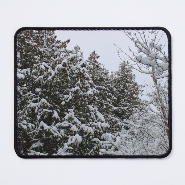 Item preview, Christmas Trees in the Snow designed and sold by RoseyElisabeth.