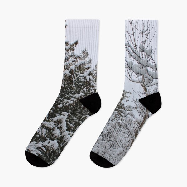 Item preview, Christmas Trees in the Snow designed and sold by RoseyElisabeth.