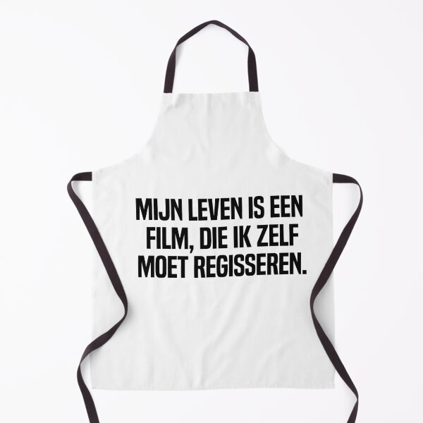 Item preview, Mijn Leven Is Een Film Die Ik Zelf Moet Regisseren designed and sold by melshirt-shop.