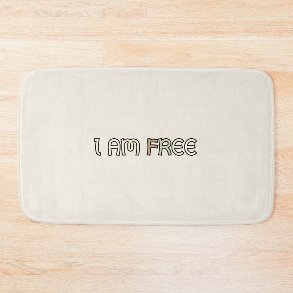 Item preview, I Am Free designed and sold by Wachi-A.