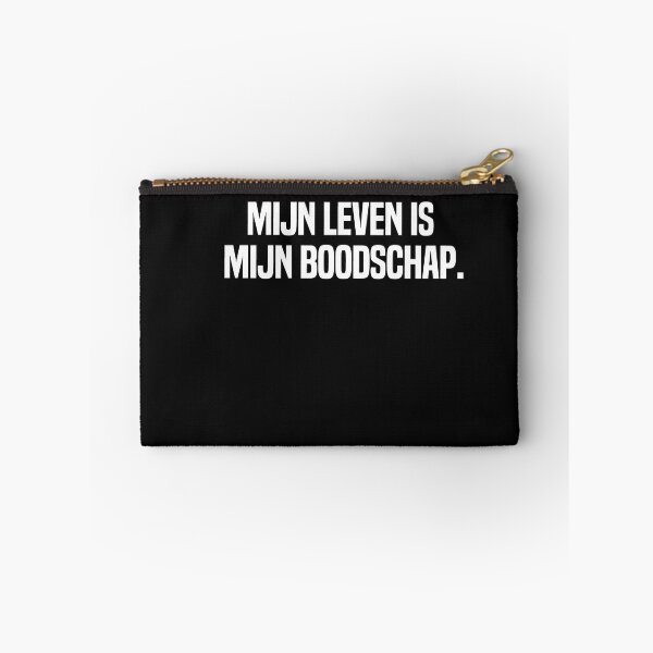 Item preview, Mijn Leven Is Mijn Boodschap designed and sold by melshirt-shop.