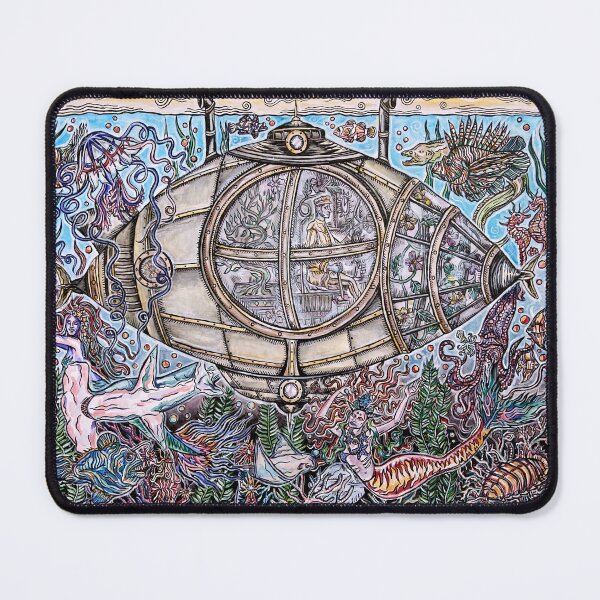 Item preview, Psychedelic Submarine Voyage designed and sold by mikkijay.