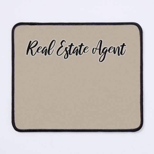 Item preview, Real Estate Agent ~ Always Promote Yourself designed and sold by LeslieMac713.