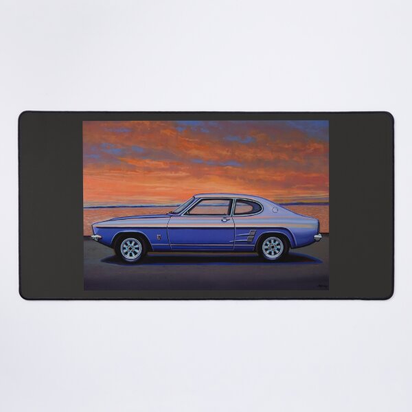 Item preview, Ford Capri 1969 Painting designed and sold by PaulMeijering.