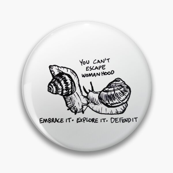 Item preview, Womanhood Snails designed and sold by pillarsalt.