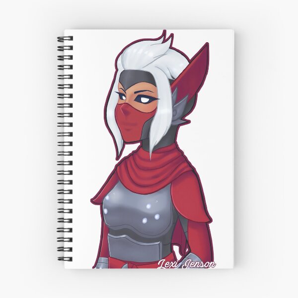 Item preview, Brawlhalla Kunoichi Val designed and sold by Lexi Jenson.