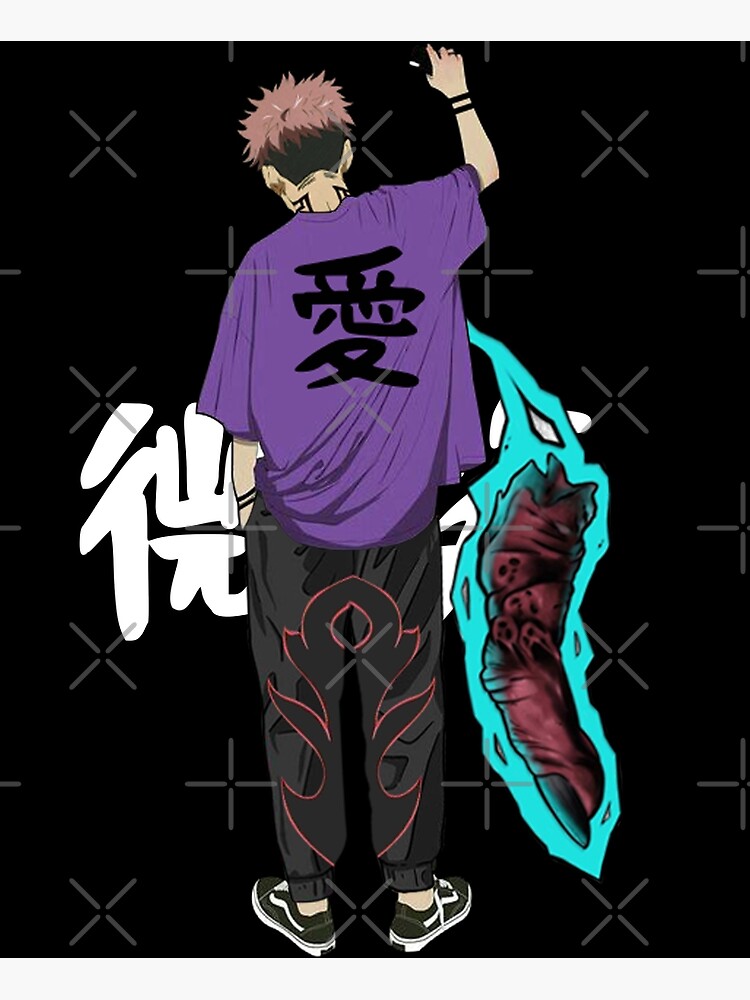 "Yuji itadori Ryomen Sukuna jujutsu kaisen " Poster by zinounas | Redbubble