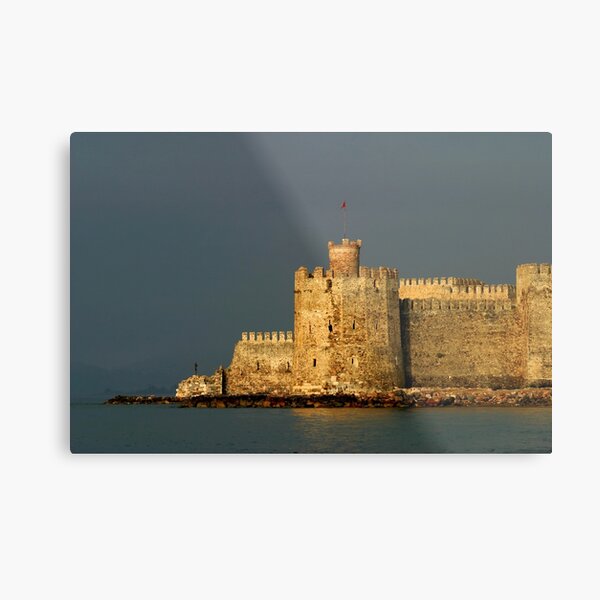 Mamure Castle in Anamur Metal Print
