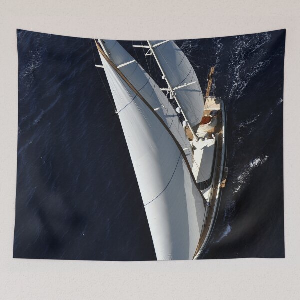 Item preview, aerial sailboat designed and sold by laikaincosmos.