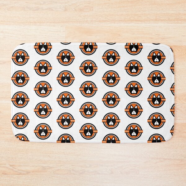 Item preview, Dog Golf Orange & Black  designed and sold by Brock  Jenkins.