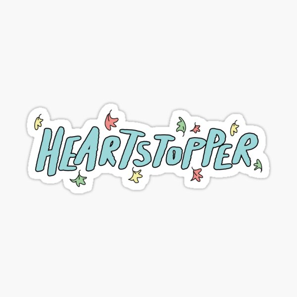 Heartstopper Leaves Sticker