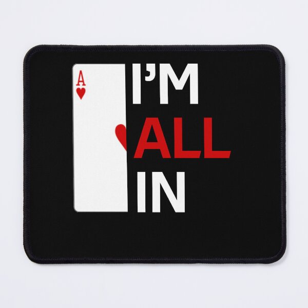 Item preview, I'm All In Casino Poker Gambling designed and sold by rachidhaz.
