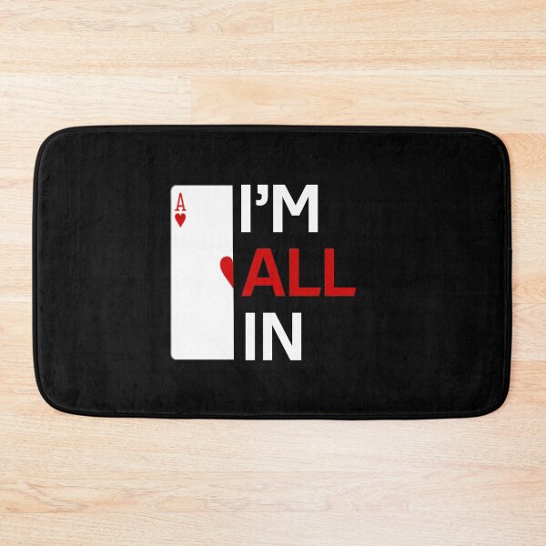 Item preview, I'm All In Casino Poker Gambling designed and sold by rachidhaz.