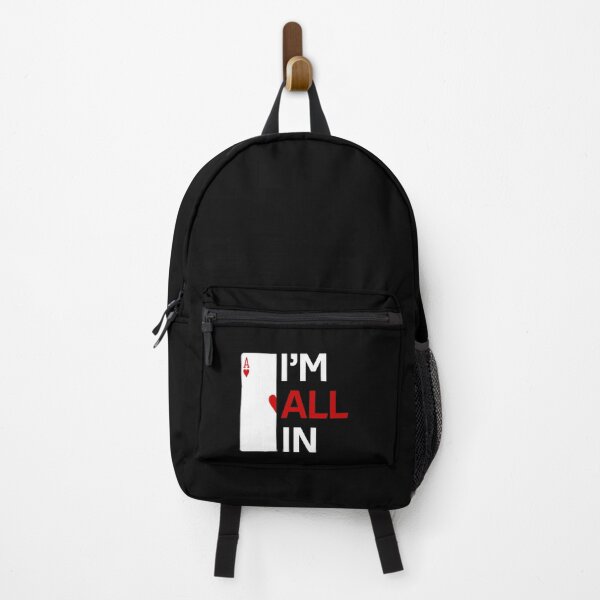 Item preview, I'm All In Casino Poker Gambling designed and sold by rachidhaz.