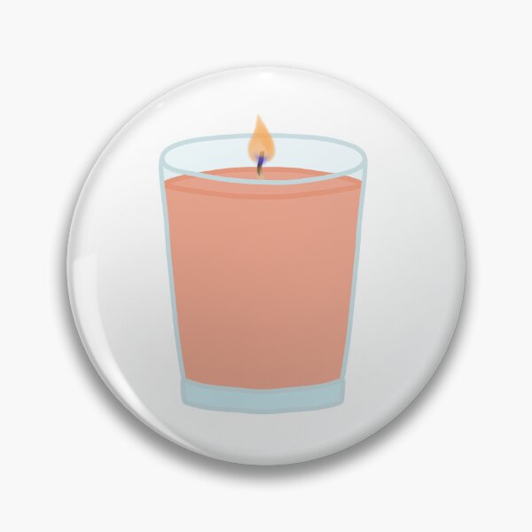 Item preview, Light Orange Candle designed and sold by BadgertheBagel.