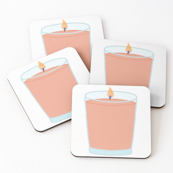 Item preview, Light Orange Candle designed and sold by BadgertheBagel.