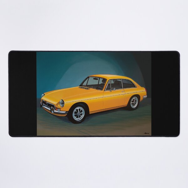 Item preview, MGB GT Painting designed and sold by PaulMeijering.