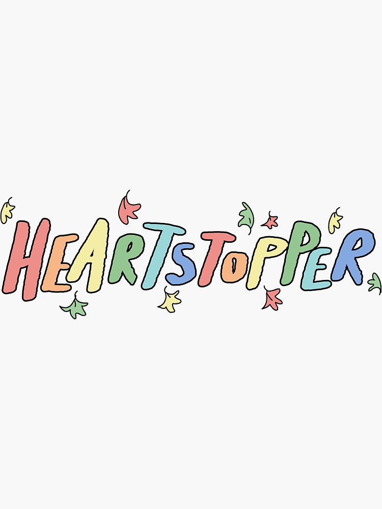 Discover Heartstopper Rainbow Sticker