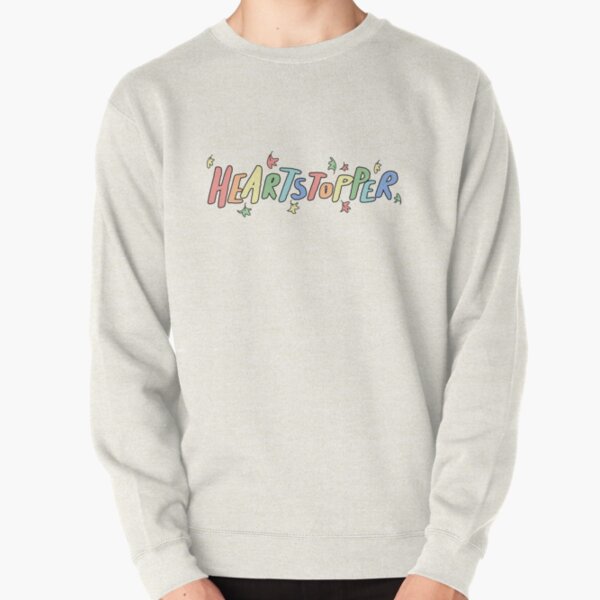 Heartstopper Rainbow Pullover Sweatshirt