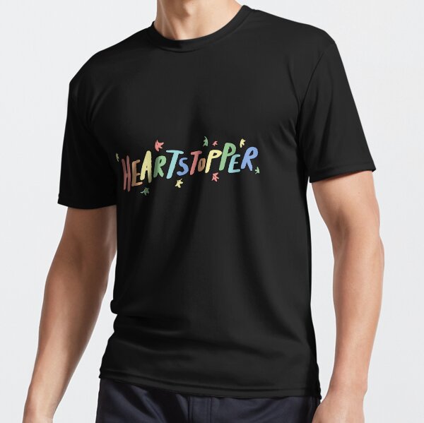 Heartstopper Rainbow Active T-Shirt
