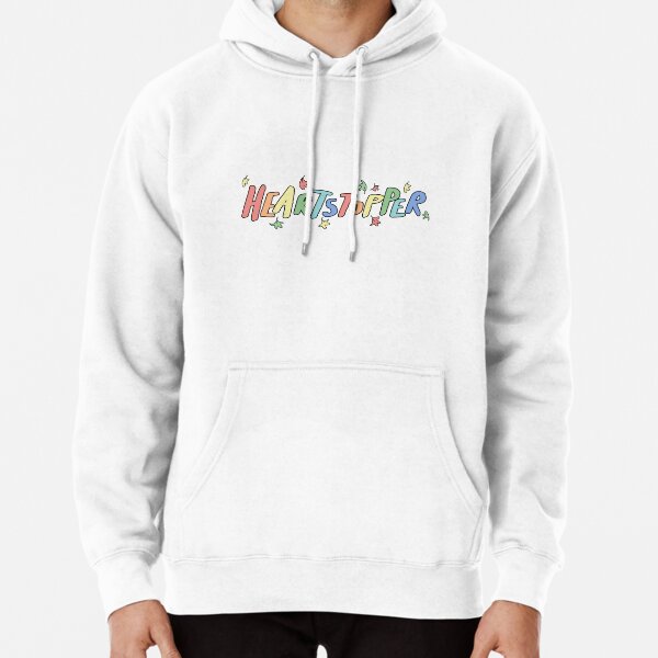 Heartstopper Rainbow Pullover Hoodie