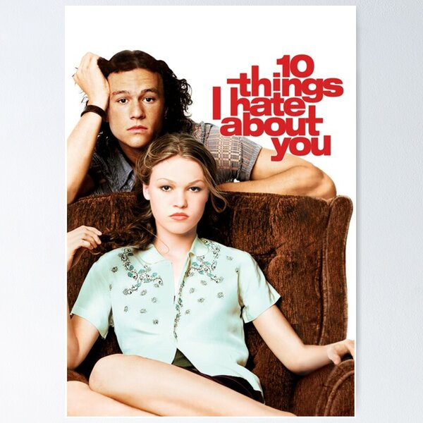 movie journal: 10 things i hate about you  10 things, Movie collage, Film  posters vintage