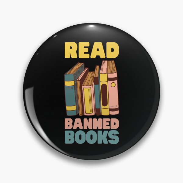 Item preview, READ BANNED BOOKS designed and sold by appareltolove.