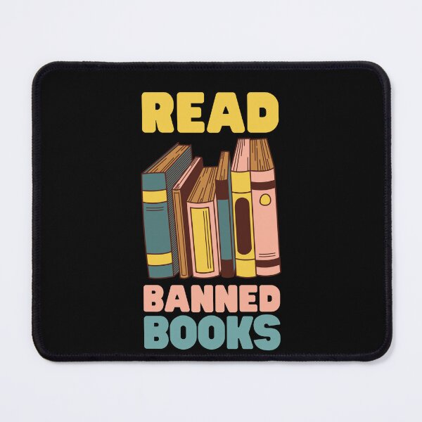 Item preview, READ BANNED BOOKS designed and sold by appareltolove.