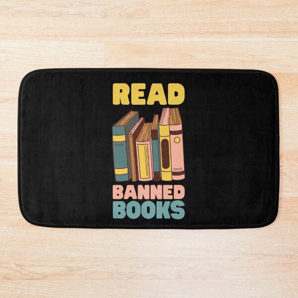 Item preview, READ BANNED BOOKS designed and sold by appareltolove.