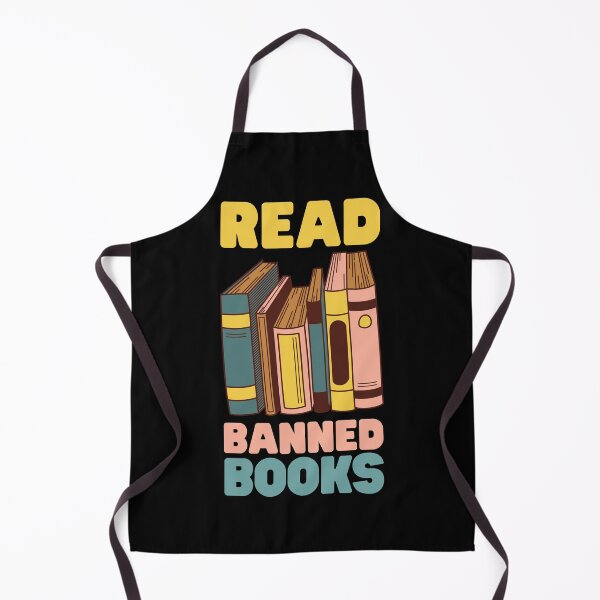 Item preview, READ BANNED BOOKS designed and sold by appareltolove.