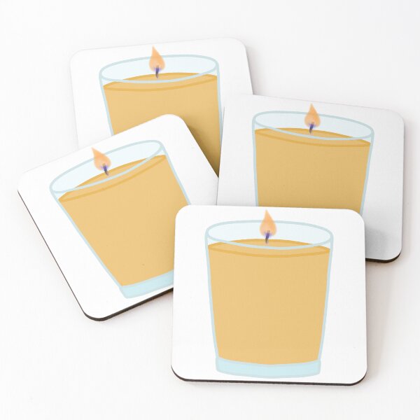 Item preview, Yellow Candle designed and sold by BadgertheBagel.