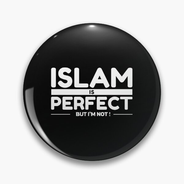 Item preview, islam is perfect - islamic art quotes 2 designed and sold by EfenDesign.