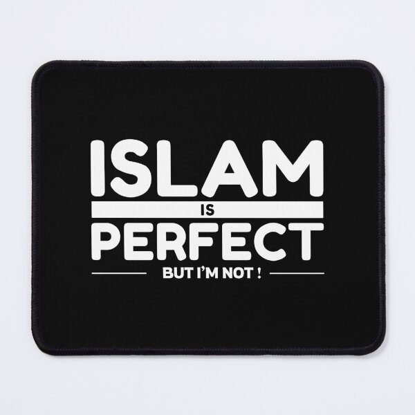 Item preview, islam is perfect - islamic art quotes 2 designed and sold by EfenDesign.