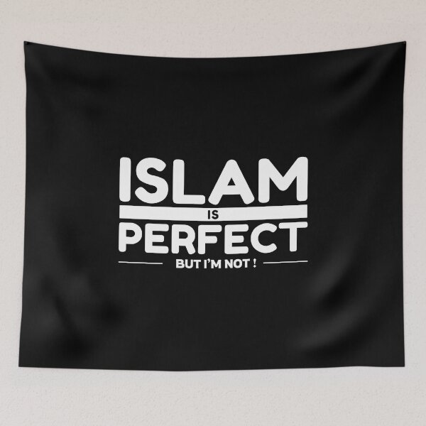 Item preview, islam is perfect - islamic art quotes 2 designed and sold by EfenDesign.
